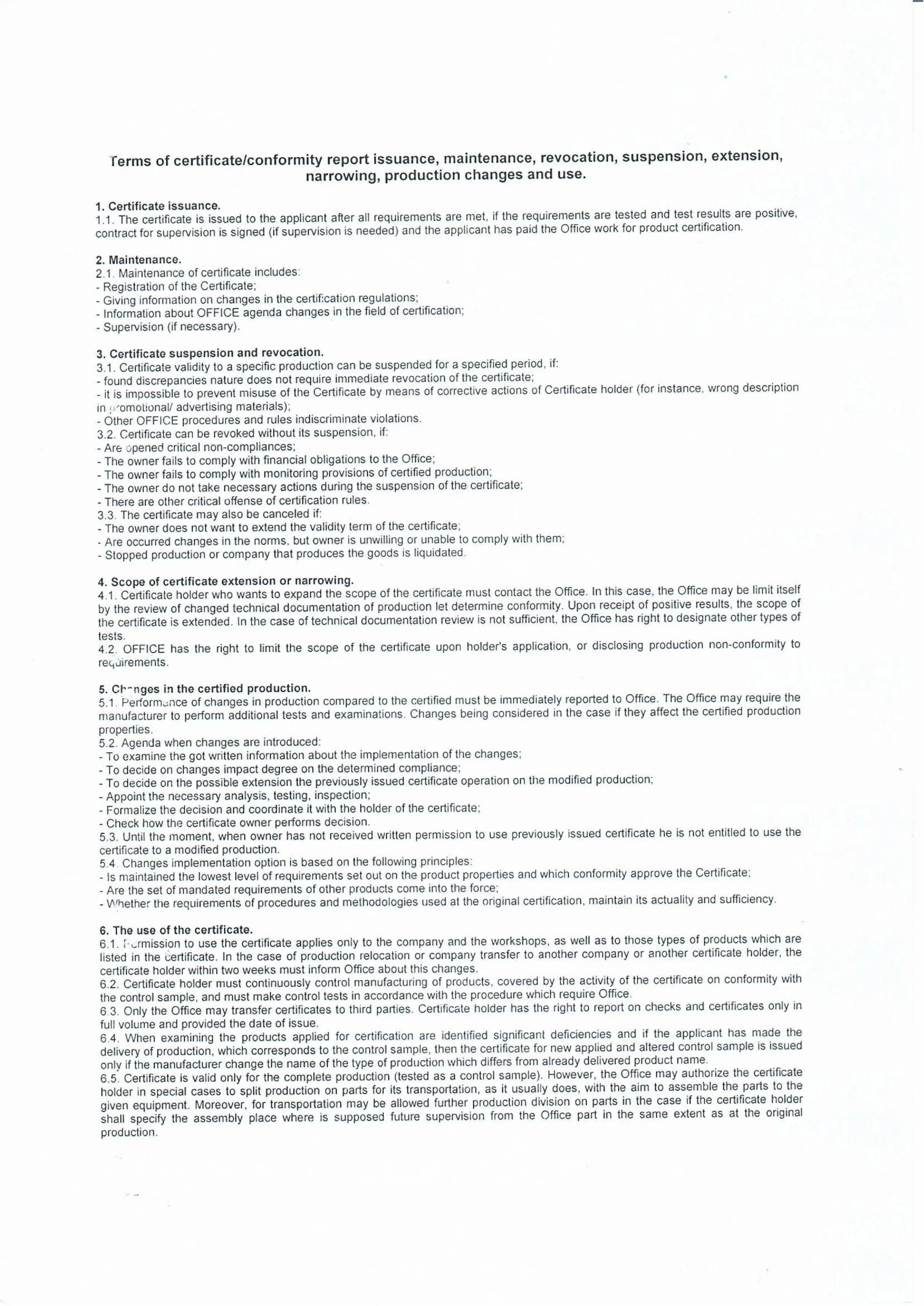 Dichiarazione di conformità CE per LIFE EXPERT — analizzatore bio-risonante vitaminici